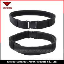 New model police security durable tactical combat gear utilit belt canvas military combat belt